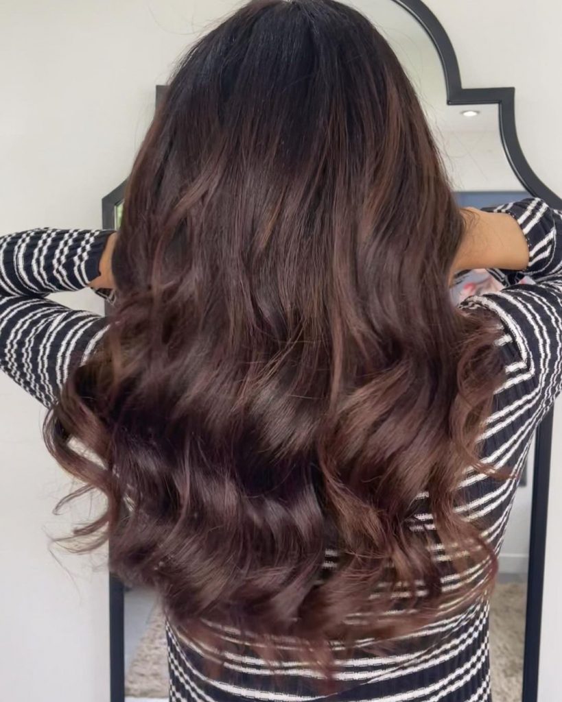 Sunkissed Hair Brunette Achieving The Perfect Natural Highlights