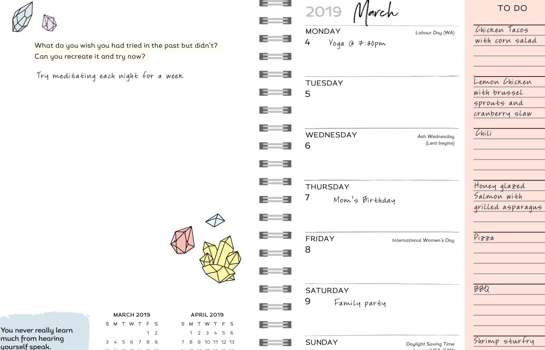 best planners for moms