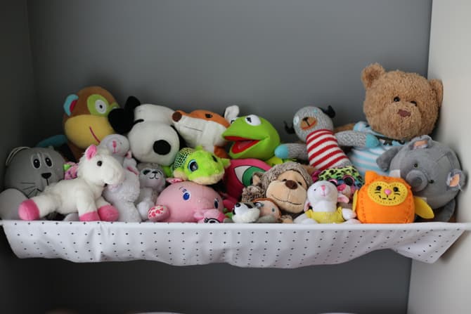 15 DIY’s For Stuffed Animal Storage Solutions