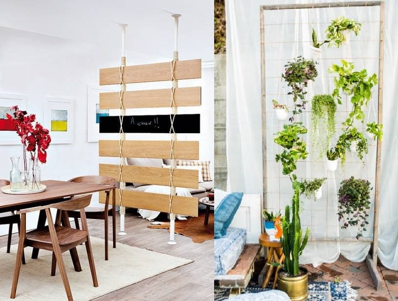 19 Gorgeous Space-Defining Room Dividers