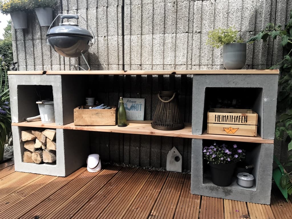 15 Cute Small Outdoor Kitchen Ideas to Make It Work
