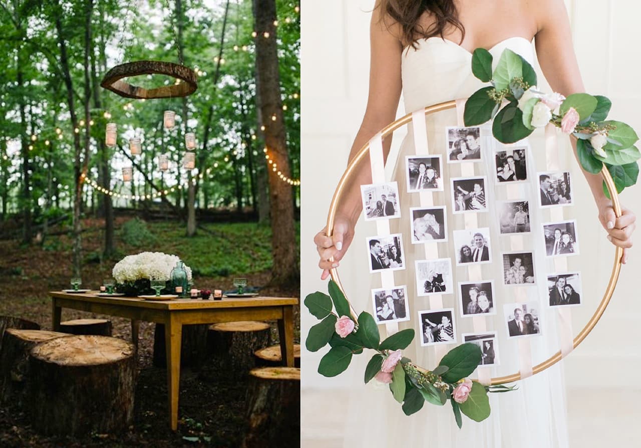 20 DIYs For Rustic Wedding Details On A Budget