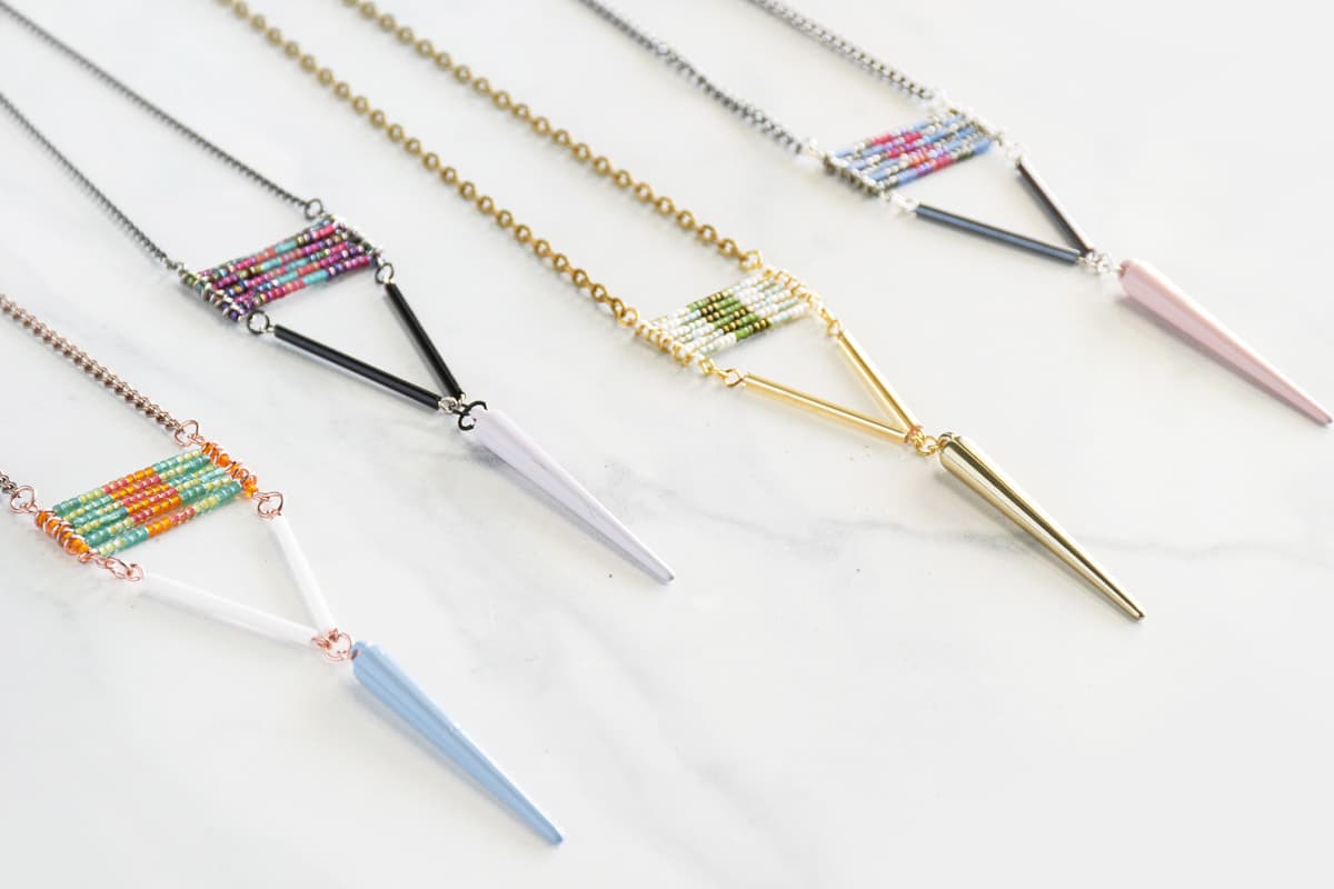 15 DIY Necklace Ideas To Spice Up Your Outfit