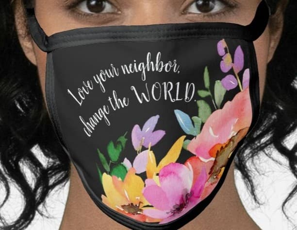 20 Fun And Fashionable Face Masks For COVID-Conscious Gals