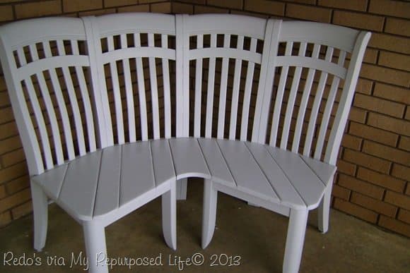 19 Fabulous Items Made From Old Chairs