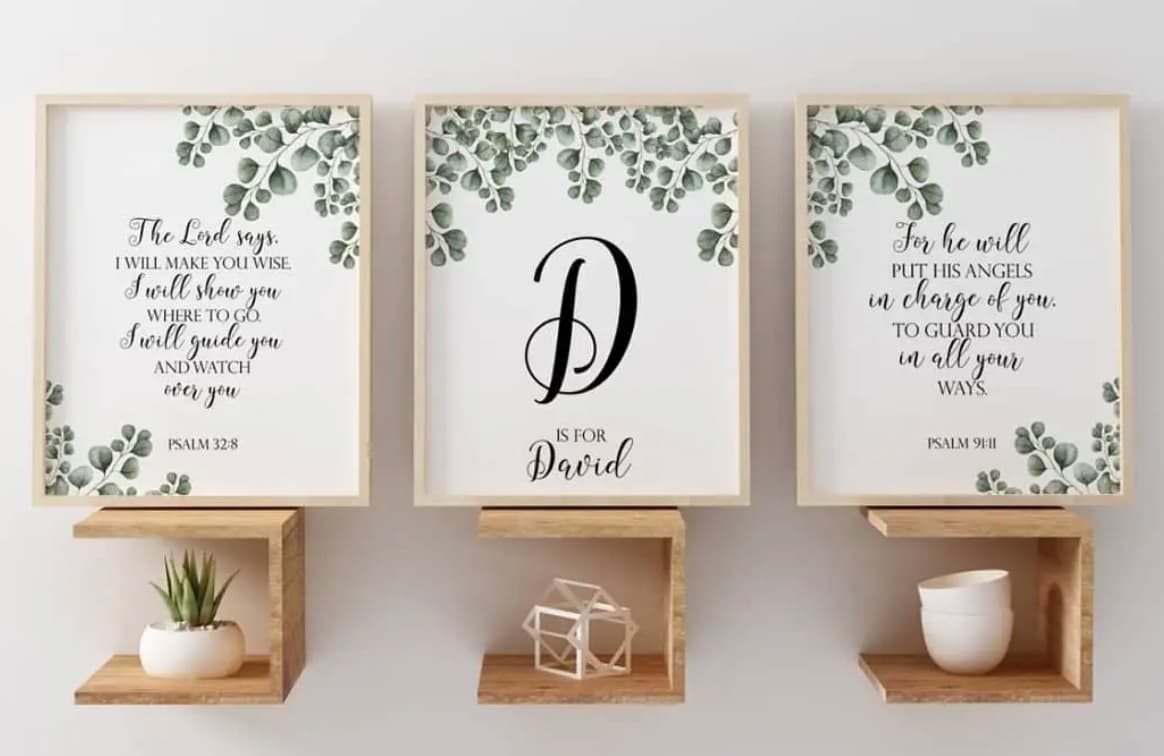 20 Heartwarming Bible Verses For The Nursery