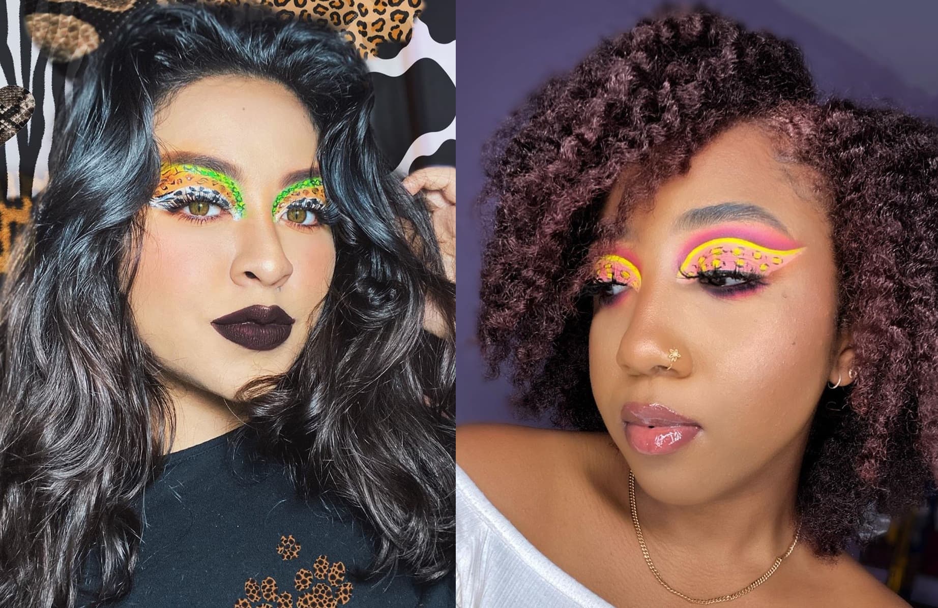 20 Animal Print Eyeshadows That Channel Your Inner Beast