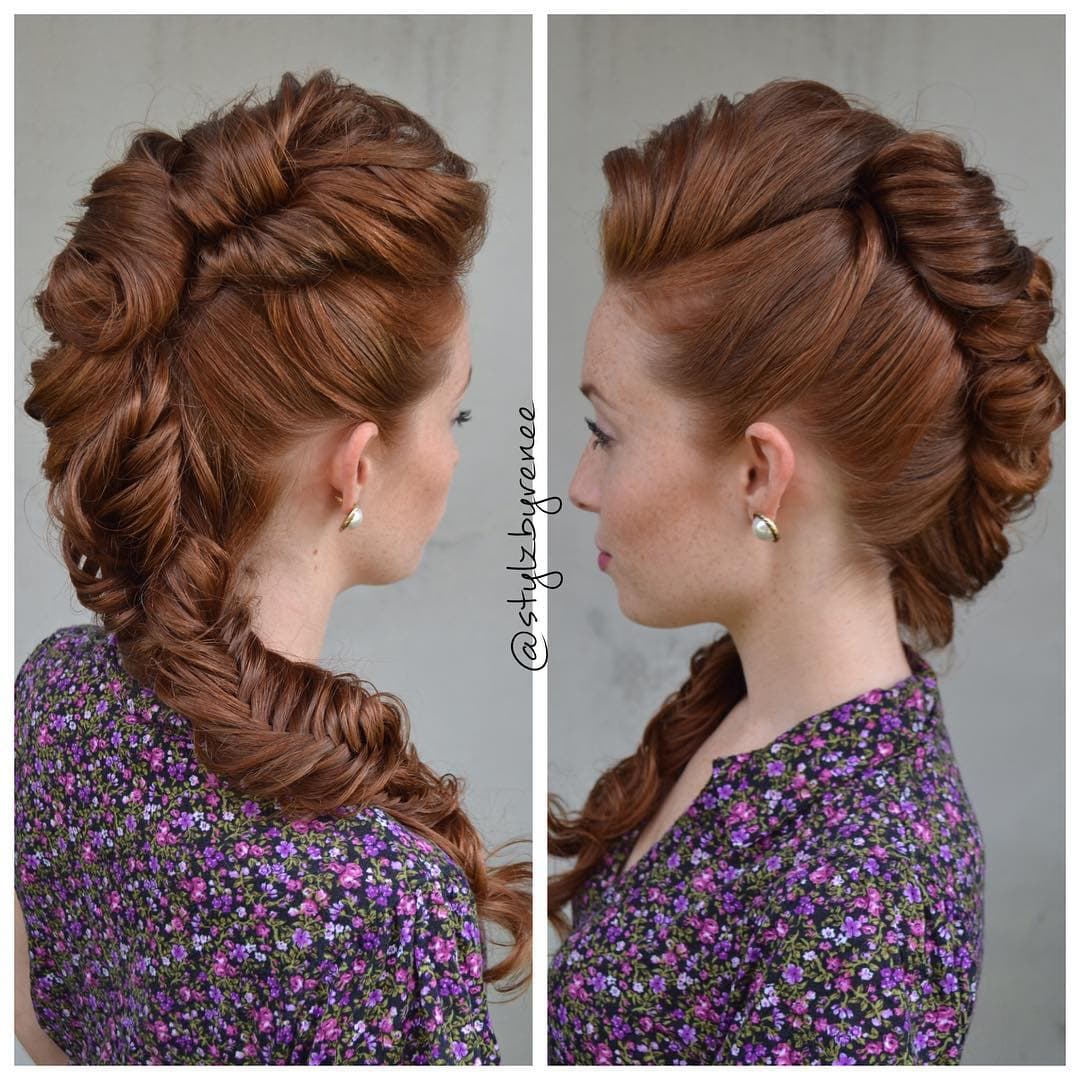 16 Ever-Trendy Faux Hawks That Dazzle Every Group