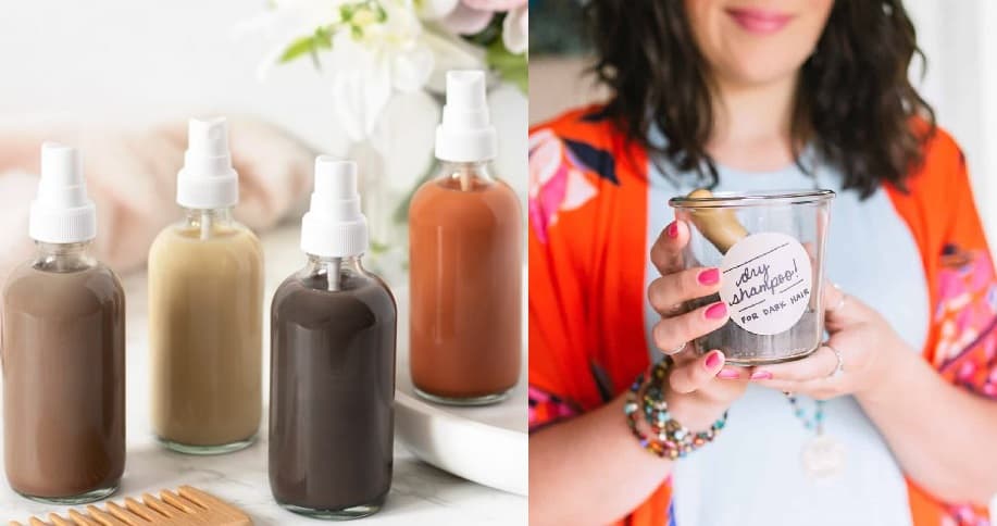 15 Simple Dry Shampoo Recipes To Solve Your Oily Hair Problems