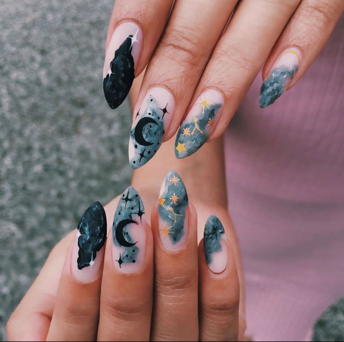 20 Enchanting Winter Nail Designs You Must See