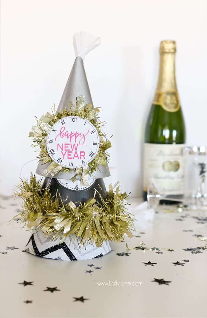 15 DIY Decorations For A Cheerful New Year’s Eve