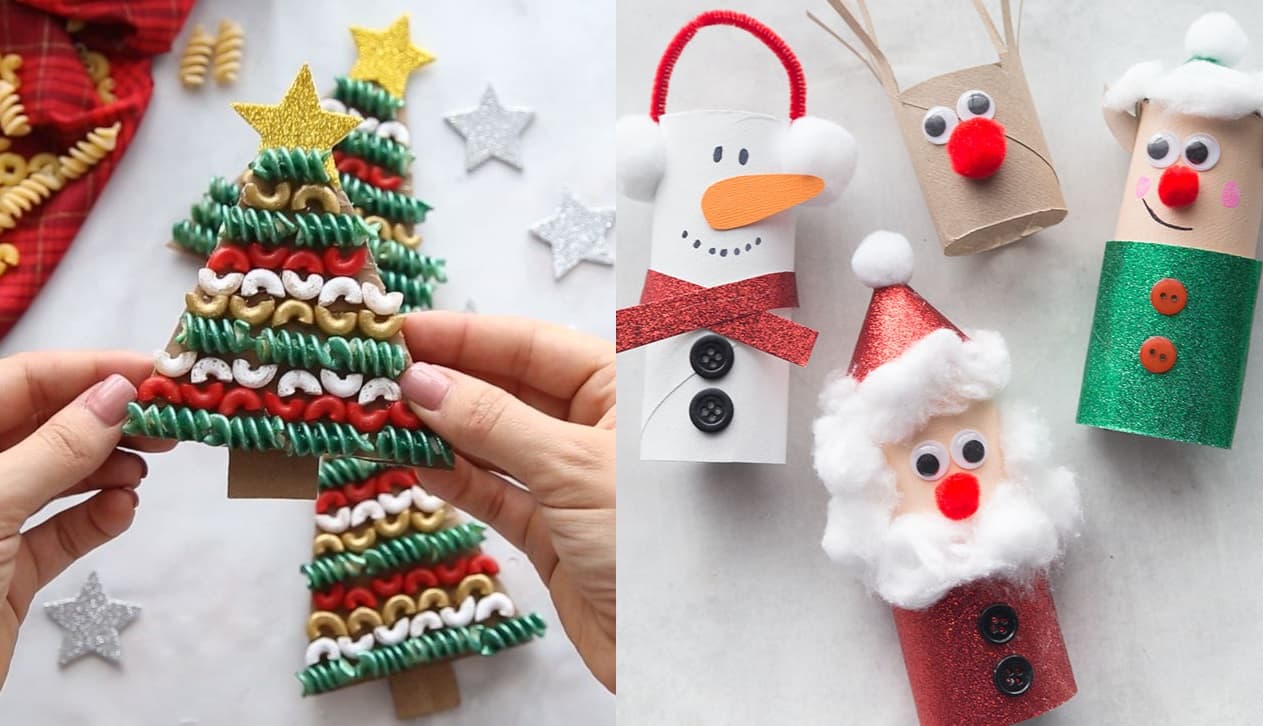 18 DIY Kids Crafts For Spreading The Christmas Cheer