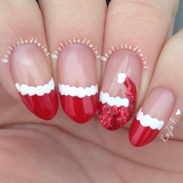 19 Festive Christmas Nails For A Fab Party Outlook