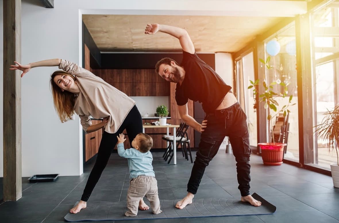 4 Ways New Parents Can Stay Motivated To Workout