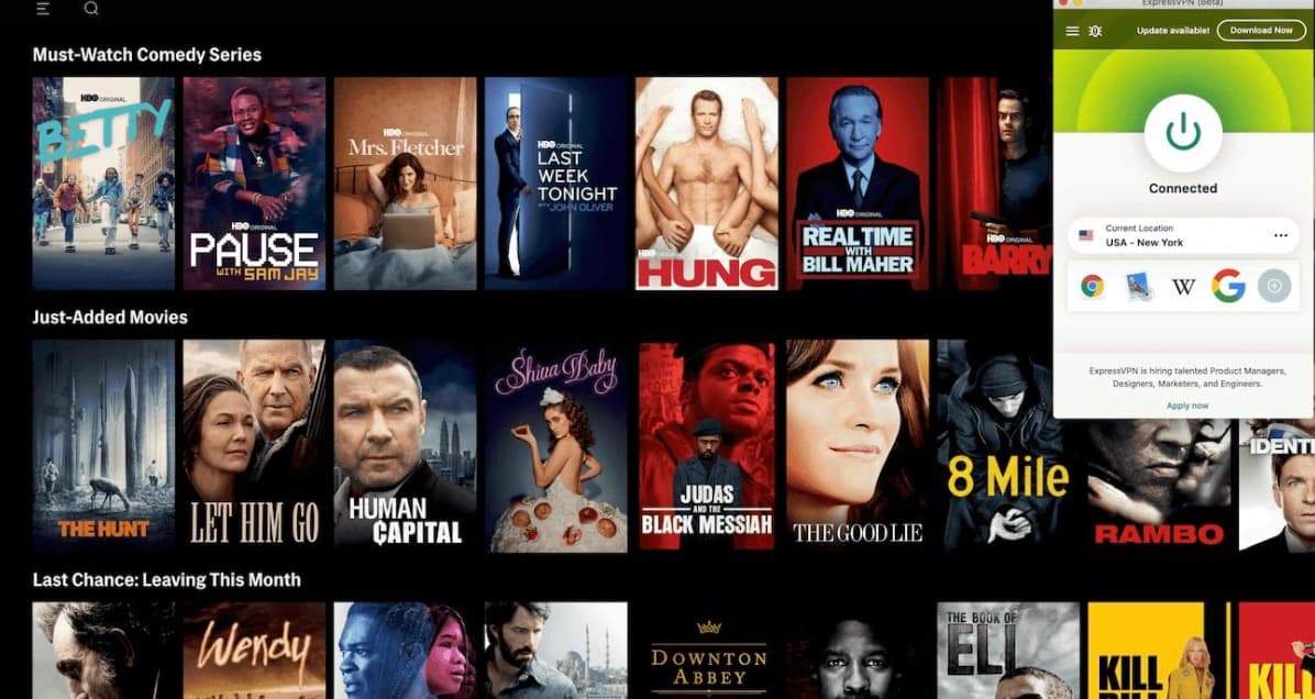 Privacy, Security, and Social Justice: Using VPNs for HBO Max Access
