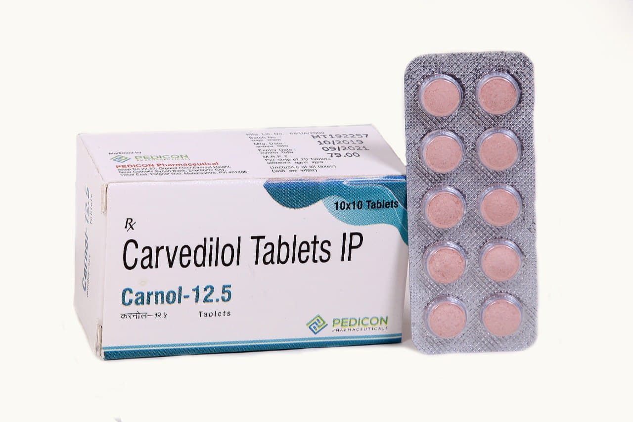 foods to avoid when taking carvedilol