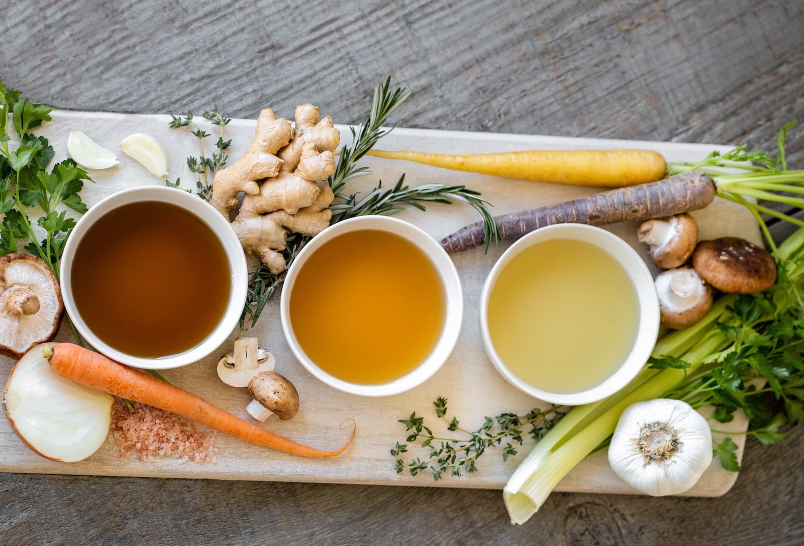 what soups can you eat on a clear liquid diet