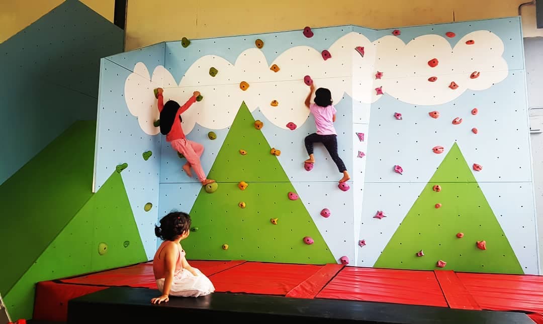 climbing wall for kids