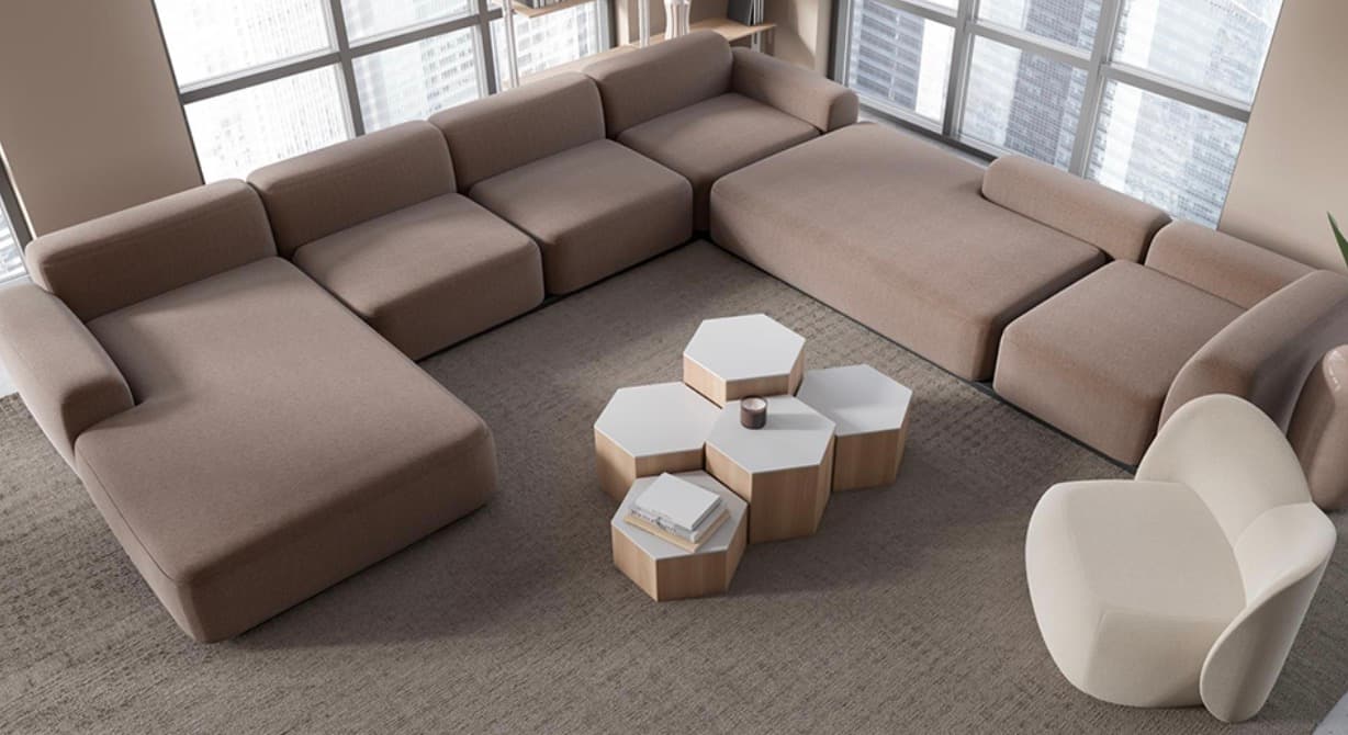 Kick Back and Relax: Finding Your Perfect Corner Lounge for Living Room