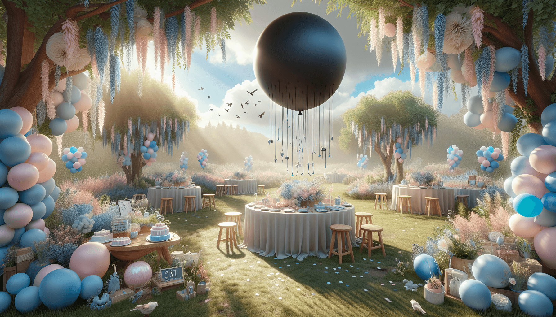Celebrating the Joy of Parenthood with a Splash of Color: Ideas for a Memorable Gender Reveal Party