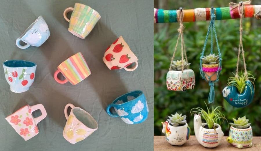 Things you can make from clay