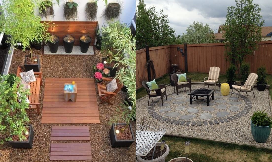 Gravel Patio Ideas