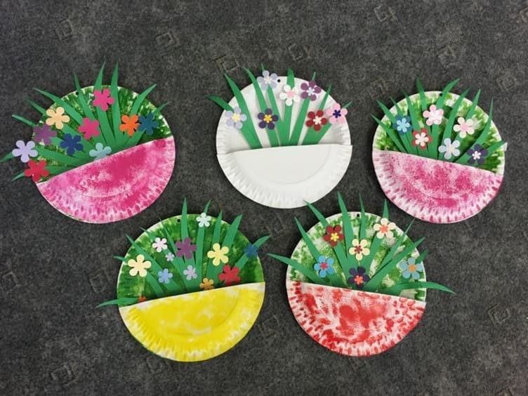 Paper Plate Boughuet