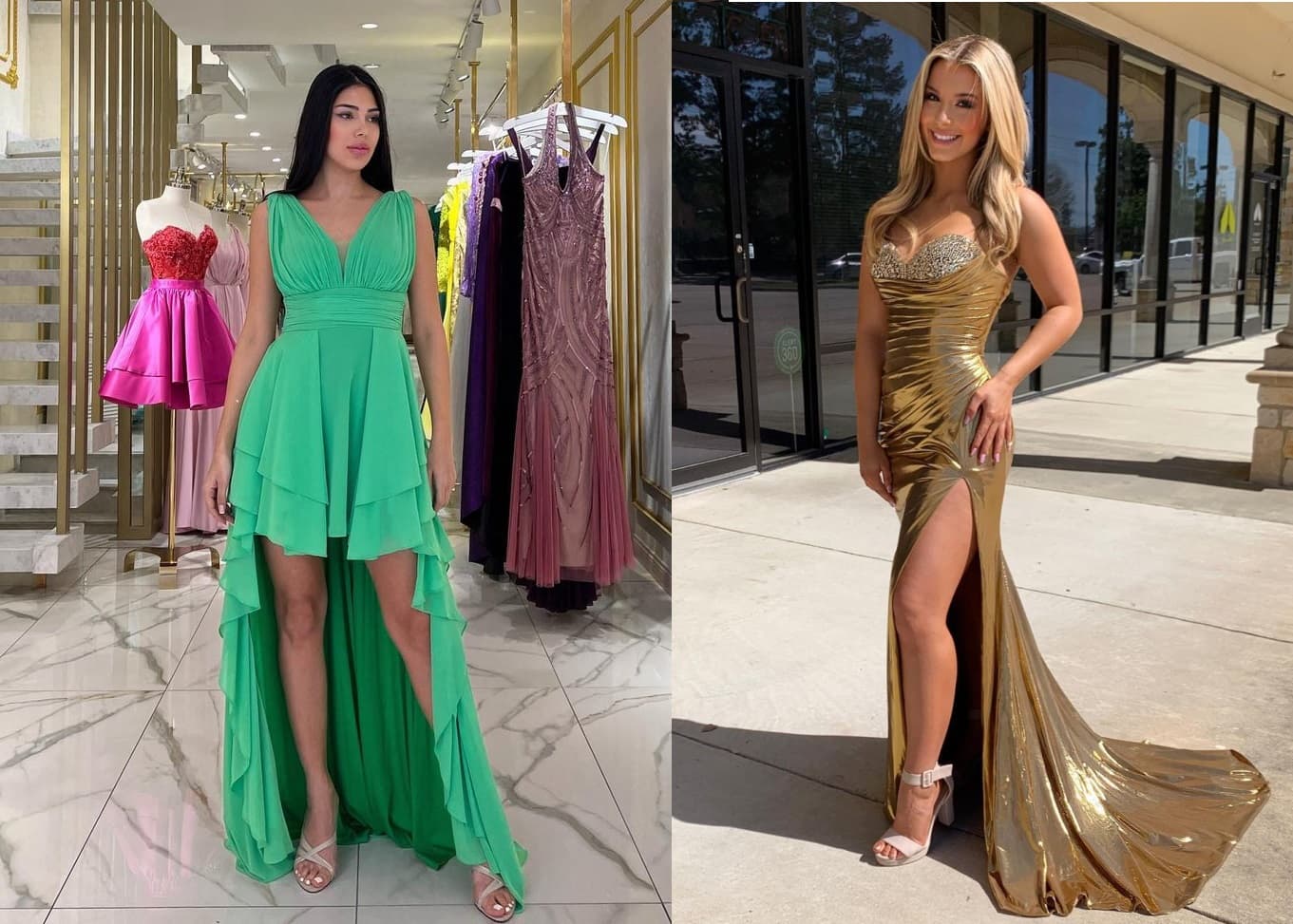 Prom dresses