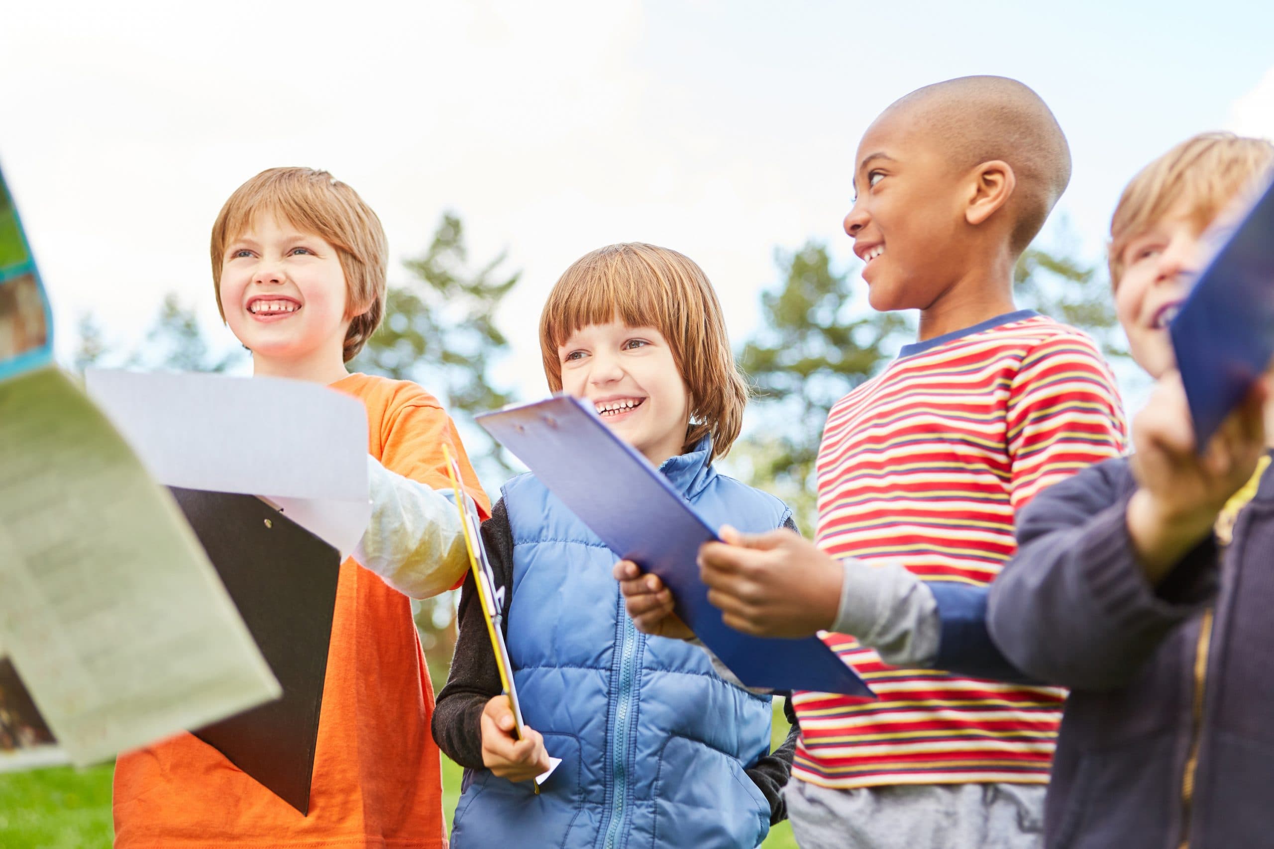 Scavenger hunt for kids