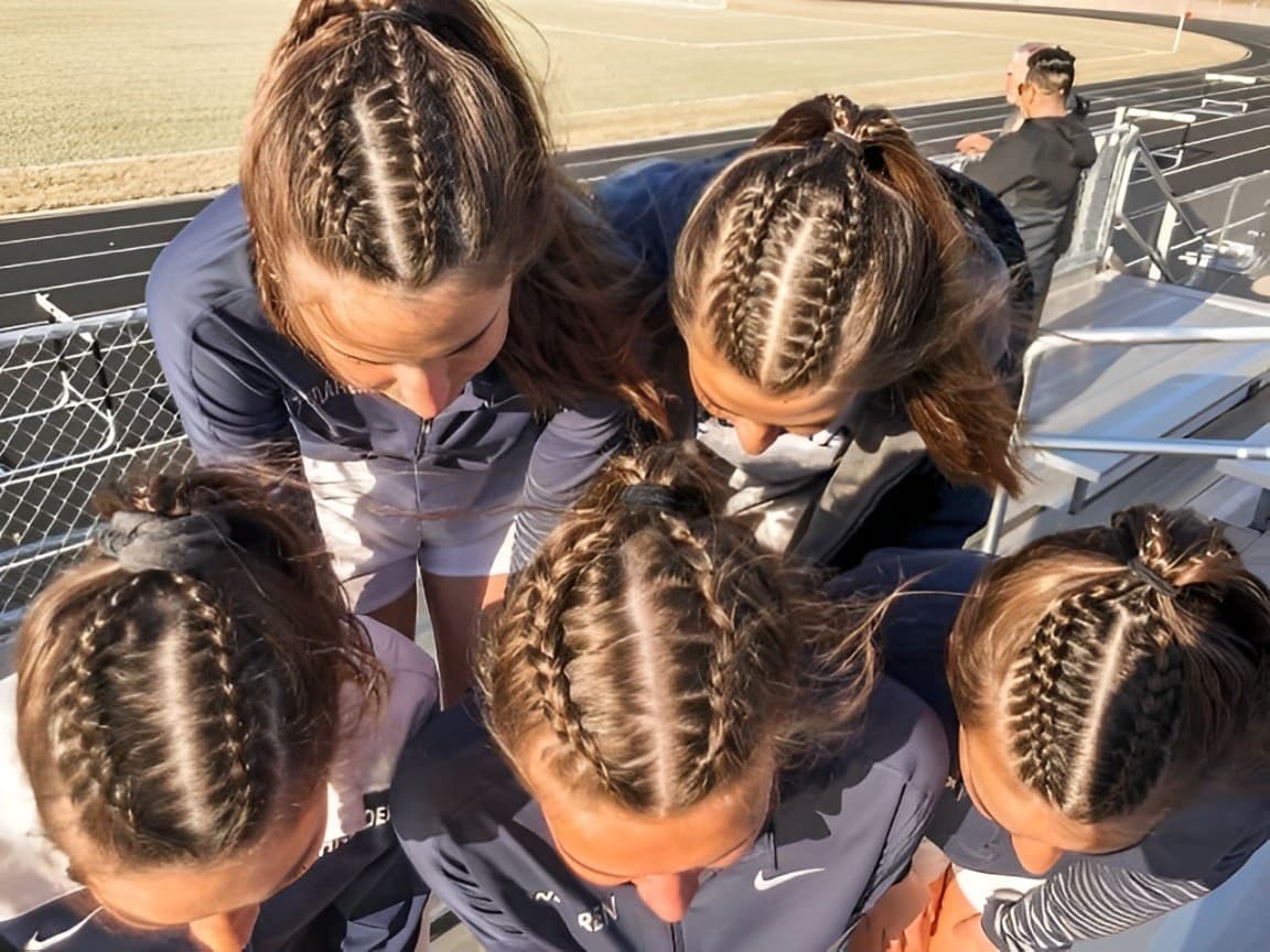 Softball Hairstyles