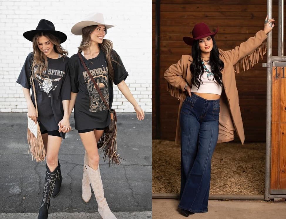 baddie cowgirl