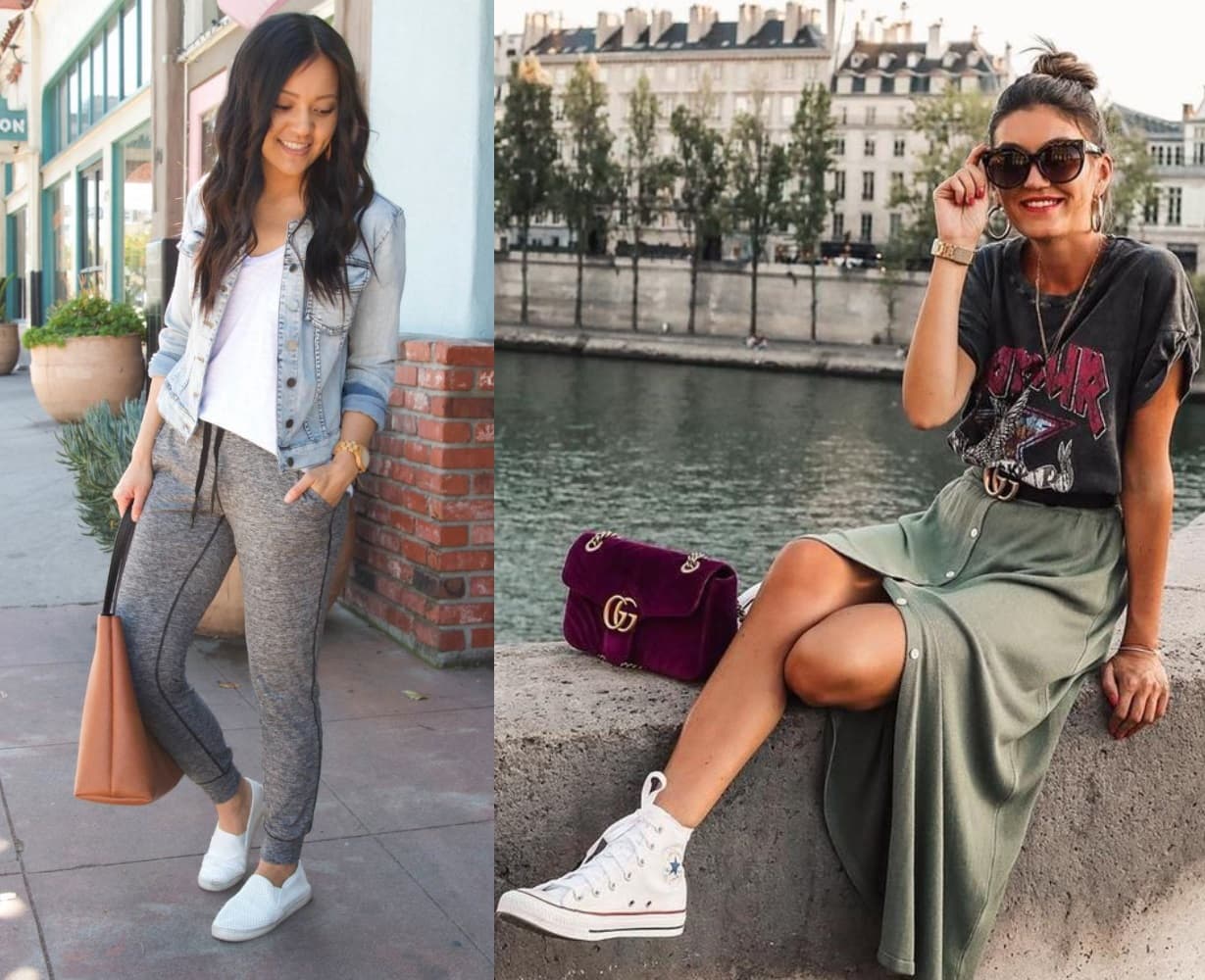 comfy spring outfits