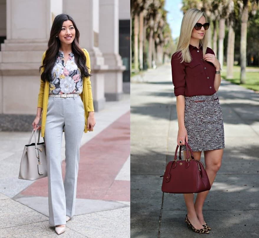 spring office style