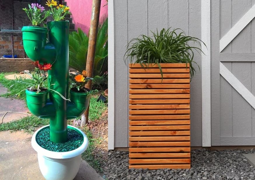 Tall Planters
