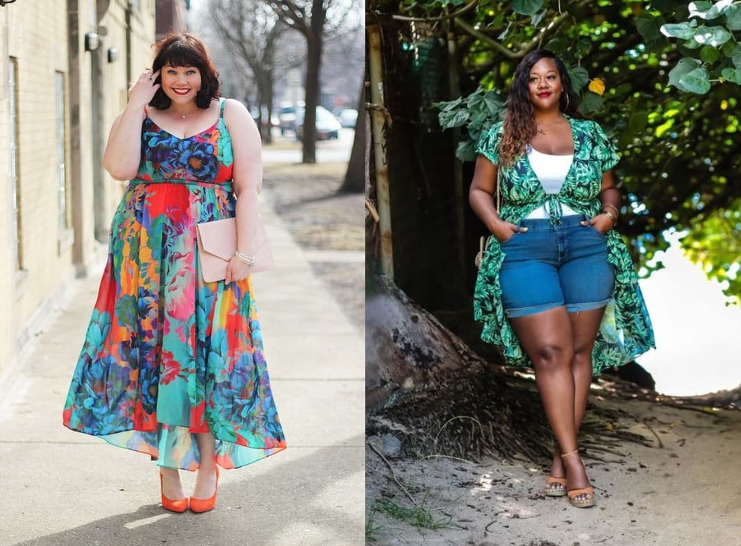 oversize summer dress