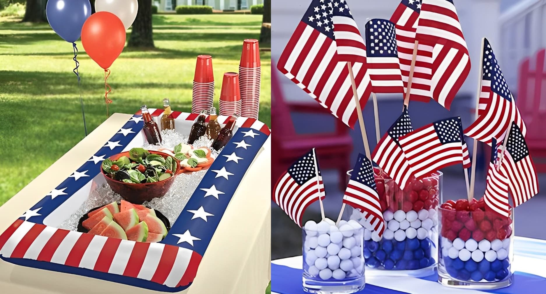 4th july party ideas