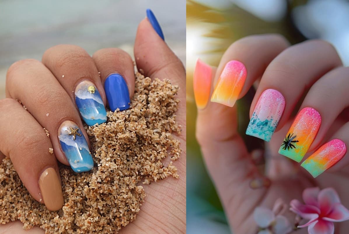 Beach Nails
