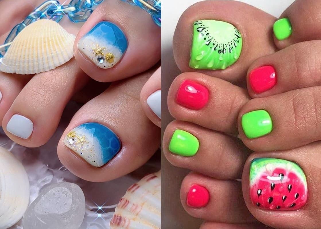Beach Toes