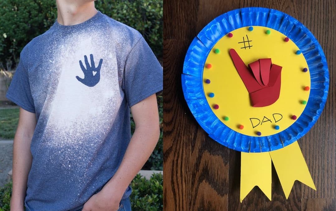 Father's day kids crafts
