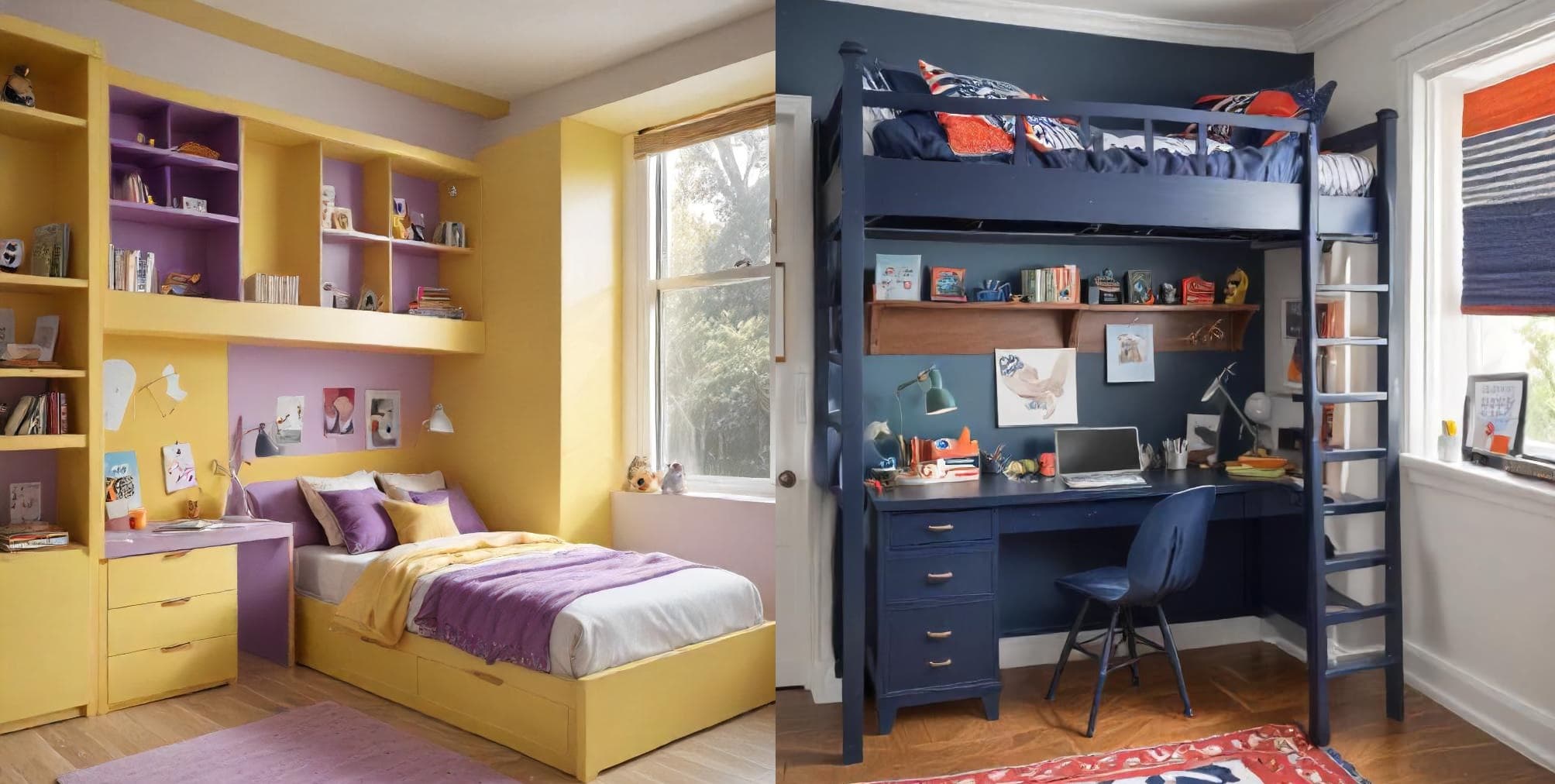 Kids bedroom