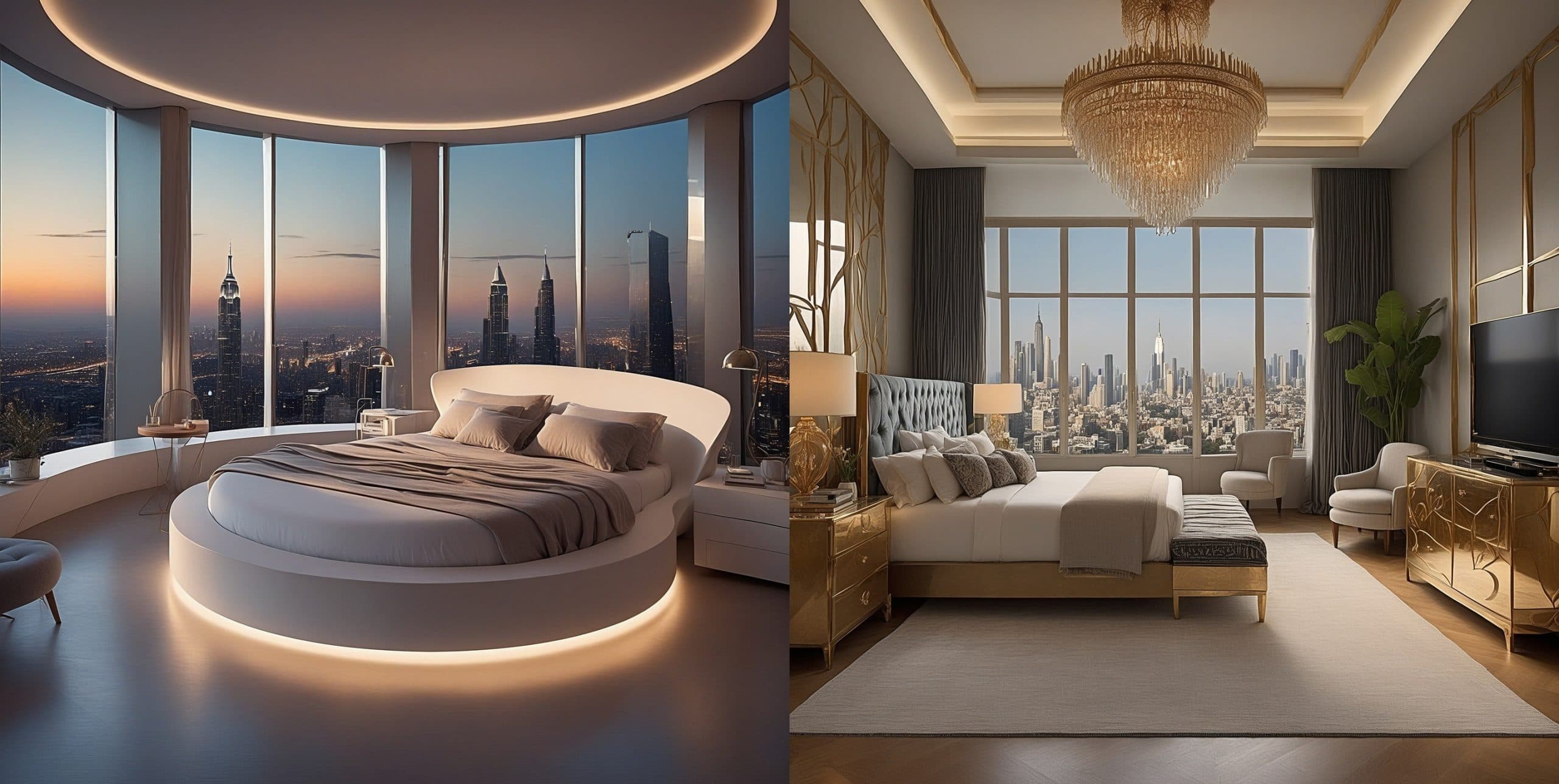Luxury Bedrooms