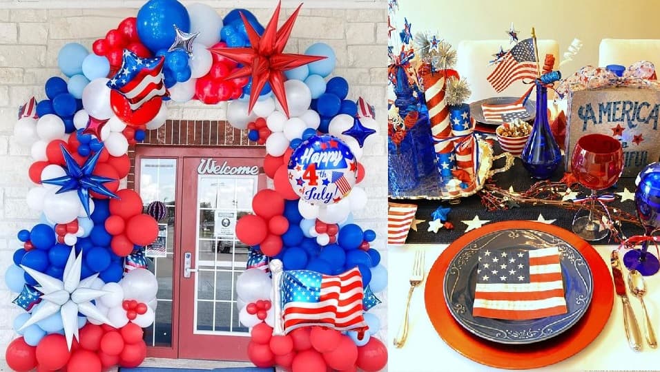 patriotic decor