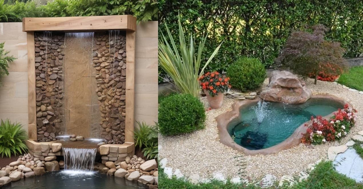 Small Garden Waterfall
