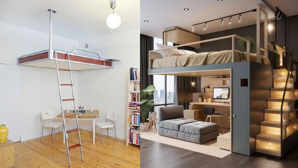 loft bed