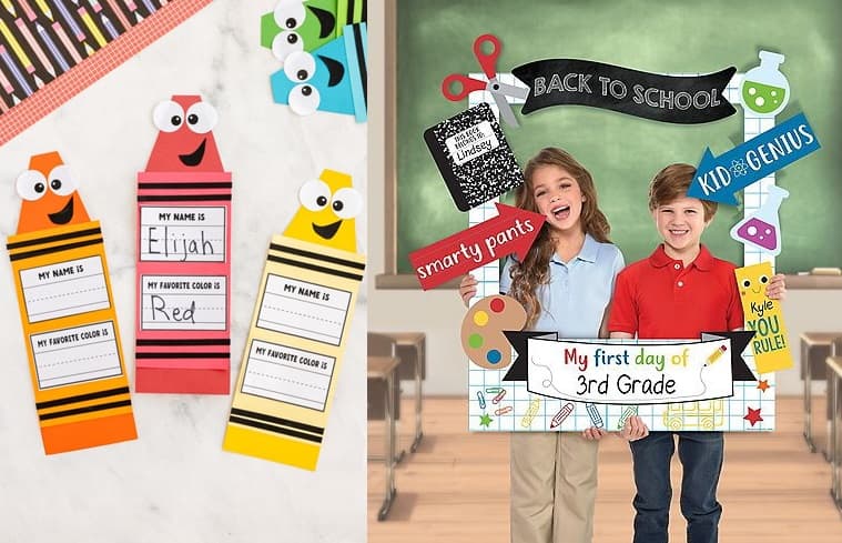 backtoschool crafts
