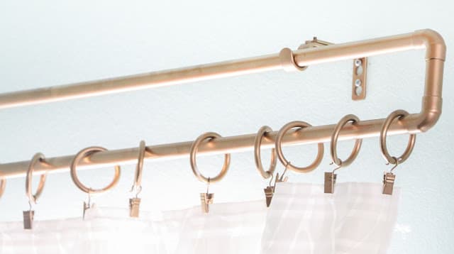 18 Creative Low Budget DIY Curtain Rods