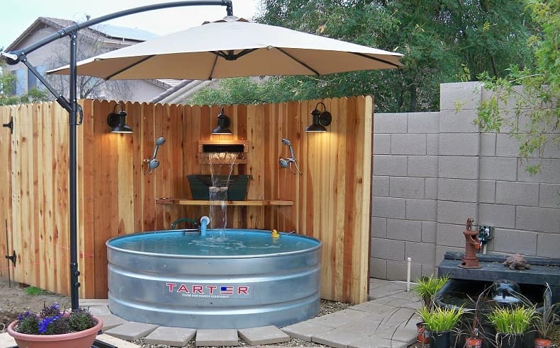 15 DIY Above Ground Pools To Decorate Your Backyard