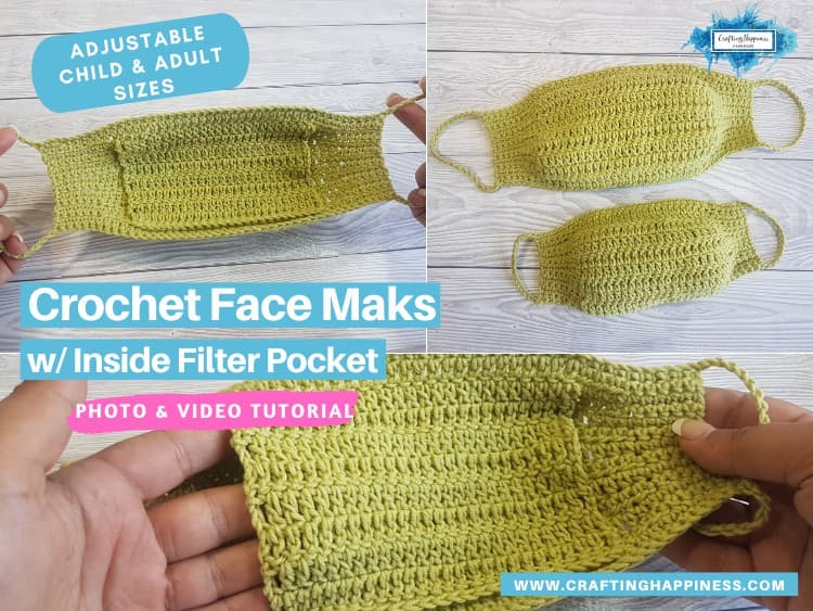 17 Free Crochet Patterns Covering From Head To Toe