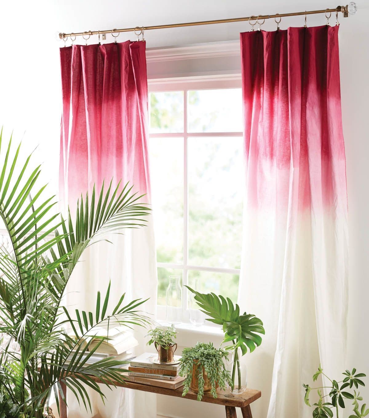 15 Curtain Tutorials For DIY Enthusiasts