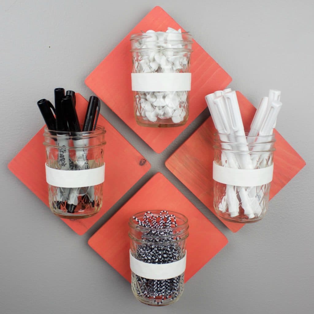 18 Ways To Store And Organize With Mason Jars